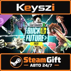 AUTO 24/7 | DLC Goat Simulator 3 – Buck to the Future Pack | BASE GAME REQUIRED | STEAM GIFT