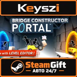 AUTO 24/7 | Bridge Constructor Portal | STEAM GIFT