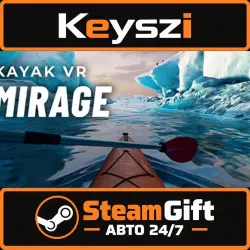 AUTO 24/7 | Kayak VR: Mirage | STEAM GIFT