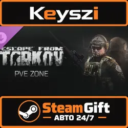 AUTO 24/7 | DLC Escape from Tarkov: PVE Zone | BASE GAME REQUIRED | STEAM GIFT