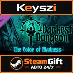 AUTO 24/7 | DLC Darkest Dungeon : The Color Of Madness | BASE GAME REQUIRED | STEAM GIFT