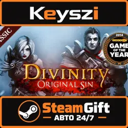 AUTO 24/7 | Divinity: Original Sin (Classic) | STEAM GIFT