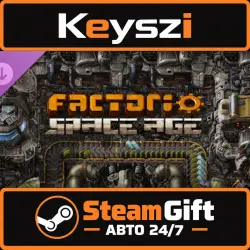 AUTO 24/7 | DLC Factorio: Space Age | BASE GAME REQUIRED | STEAM GIFT