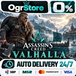 Assassin's Creed Valhalla — STEAM AUTODELIVERY