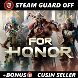 For Honor | No Steam Guard | + Bonus