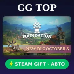 Foundation | STEAM GIFT РФ/КЗ/УКР АВТО
