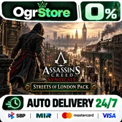 Assassin's Creed Syndicate - Streets of London Pack — STEAM AUTODELIVERY