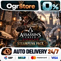 Assassin's Creed Syndicate - Steampunk Pack — STEAM AUTODELIVERY