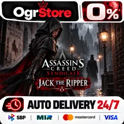 Assassin's Creed Syndicate - Jack The Ripper — STEAM AUTODELIVERY