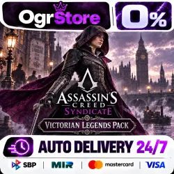 Assassin's Creed Syndicate - Victorian Legends Pack — STEAM AUTODELIVERY