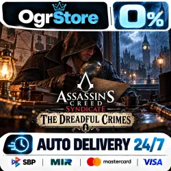 Assassin's Creed Syndicate - The Dreadful Crimes — STEAM AUTODELIVERY