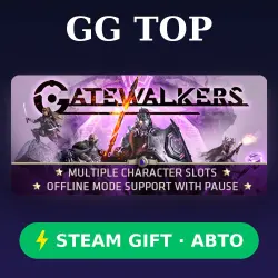 Gatewalkers | STEAM GIFT РФ/КЗ/УКР АВТО