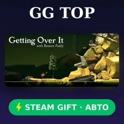Getting Over It with Bennett Foddy | STEAM GIFT РФ/КЗ/УКР АВТО