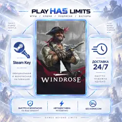 Windrose KEY STEAM Global + RU