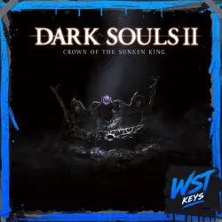 DARK SOULS II Crown of the Sunken King (DLC) • Steam key (Russia and CIS | Auto Delivery API)