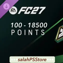 FC Points FC 27/ FIFA 27 - 100-18500 PS4/PS5 TR/UA — EA SPORTS FC, лот №269564