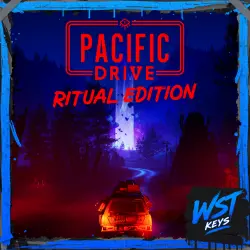 Pacific Drive: Ritual Edition • Ключ Steam (Россия и СНГ без Молдовы | Автовыдача API)