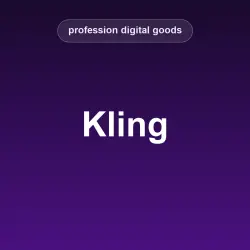 Kling AI 30 Days Subscription Standard Pro Premier Ultra