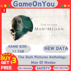 The Dark Pictures Anthology: Man Of Medan Nintendo Switch 1/2