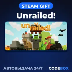 Unrailed! | STEAM GIFT | RUSSIA & OTHER REGIONS | AUTO 24/7