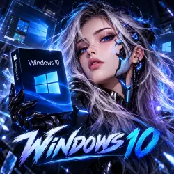 WINDOWS 10 【 ISO FILE 】 ꧁ ORIGINAL IMAGE ꧂