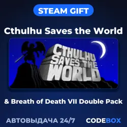 Cthulhu Saves the World & Breath of Death VII Double Pack | STEAM GIFT