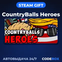 CountryBalls Heroes | STEAM GIFT | RUSSIA & OTHER REGIONS | AUTO 24/7