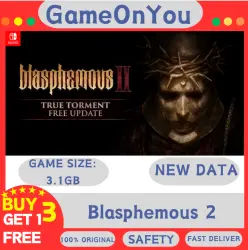 Blasphemous 2 Nintendo Switch 1/2