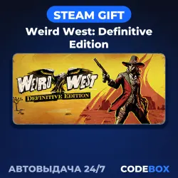Weird West: Definitive Edition | STEAM GIFT | RUSSIA & OTHER REGIONS | AUTO 24/7