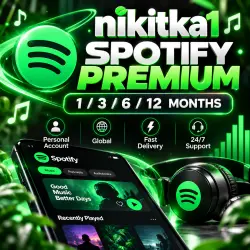 SPOTIFY PREMIUM | 1/3/6/12 MONTHS | PERSONAL ACCOUNT | GLOBAL