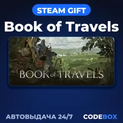 Book of Travels | STEAM GIFT | RUSSIA & OTHER REGIONS | AUTO 24/7