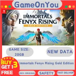 Immortals Fenyx Rising Gold Edition Nintendo Switch 1/2