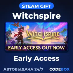 Witchspire Early Access | STEAM GIFT | RUSSIA & OTHER REGIONS | AUTO 24/7