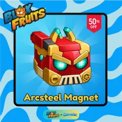 Arcsteel Magnet Fruit | Blox Fruits | BF