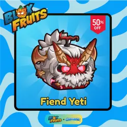 Fiend Yeti Fruit | Blox Fruits | BF