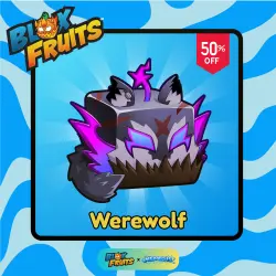 Werewolf Fruit | Blox Fruits | BF