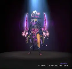 Proselyte of the sakura clan — Dota 2, лот №254590