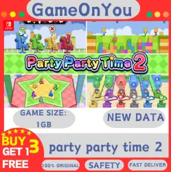 party party time 2 Nintendo Switch 1/2