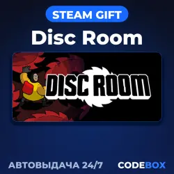 Disc Room | STEAM GIFT | RUSSIA & OTHER REGIONS | AUTO 24/7