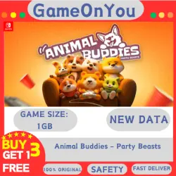 Animal Buddies Party Beasts Nintendo Switch 1/2
