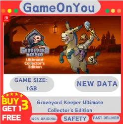 Graveyard Keeper Ultimate Collector's Edition Nintendo Switch 1/2