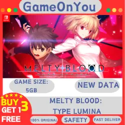 MELTY BLOOD: TYPE LUMINA Nintendo Switch 1/2