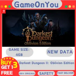 Darkest Dungeon 2 Oblivion Edition Nintendo Switch 1/2