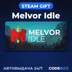 Melvor Idle | STEAM GIFT | RUSSIA & OTHER REGIONS | AUTO 24/7