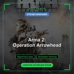 Arma 2: Operation Arrowhead — STEAM OFFLINE account | Single-player