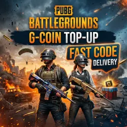 G-COIN for PUBG: BATTLEGROUNDS (PC / STEAM ONLY)