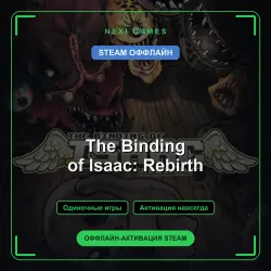 The Binding of Isaac: Rebirth — STEAM OFFLINE account | Single-player
