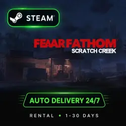 FEARS TO FATHOM - SCRATCH CREEK | STEAM RENTAL | AUTO DELIVERY 24/7 | 1 HOUR - 30 DAYS