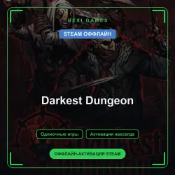 Darkest Dungeon — STEAM OFFLINE account | Single-player