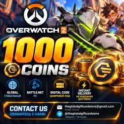 Overwatch 2 - 1000 Coins - Global - Battle.net Key
